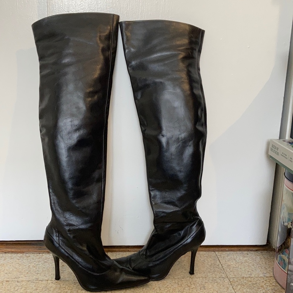 Colin Stewart leather boots